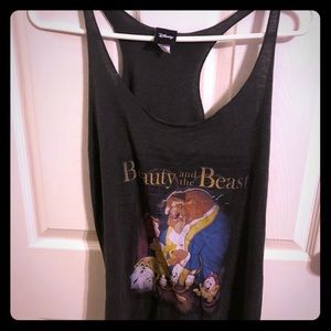 Disney Beauty and the Beast Tank